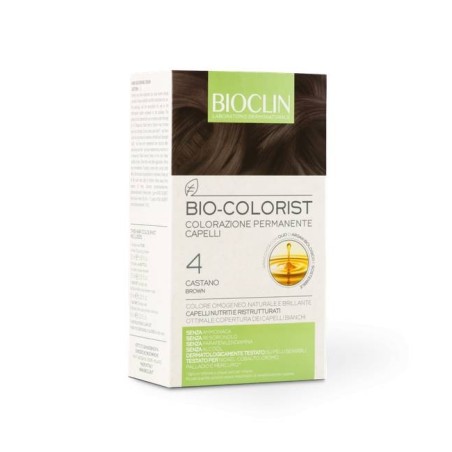 Istituto Ganassini Bioclin Bio Colorist 4 Castano