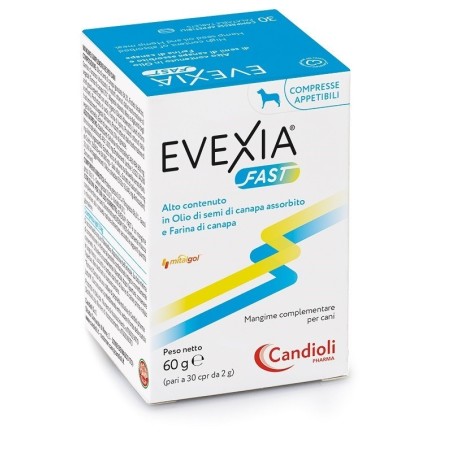 Candioli Evexia Fast 30 Compresse