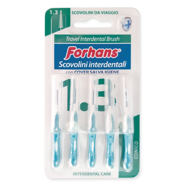 Uragme Forhans Travel Interdental Brush 1,3