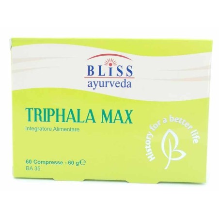 Bliss Ayurveda Triphala Max 60 Compresse