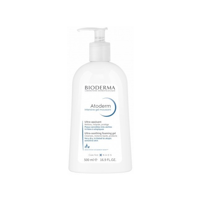 Bioderma Atoderm Intensive Gel Moussant 500 Ml