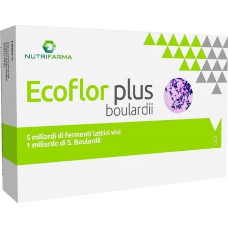 Aqua Viva Ecoflor Plus Boulardii 10 Capsule