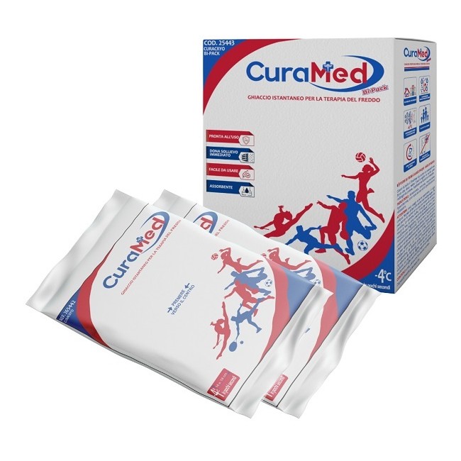 Cura Farma Curamed Cryo Bi Pack 2 Buste