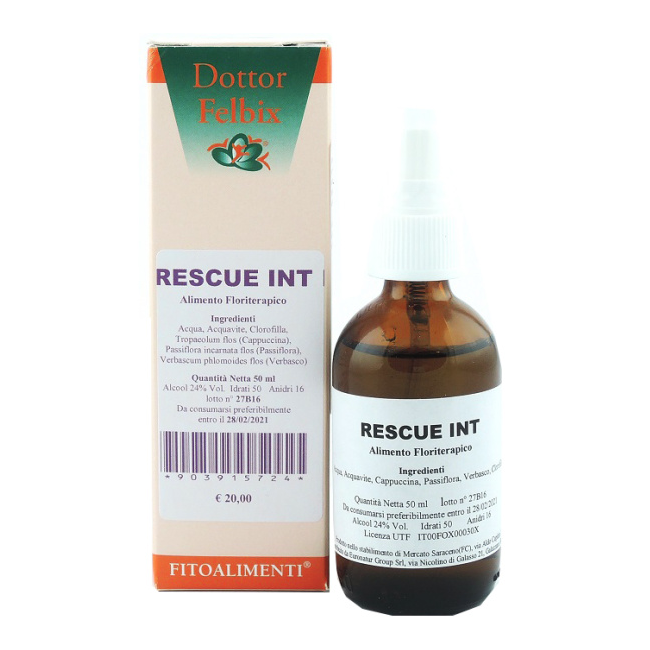 Euronatur Group Rescue Int Spray 50 Ml