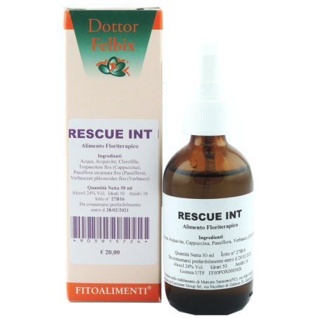 Euronatur Group Rescue Int Spray 50 Ml