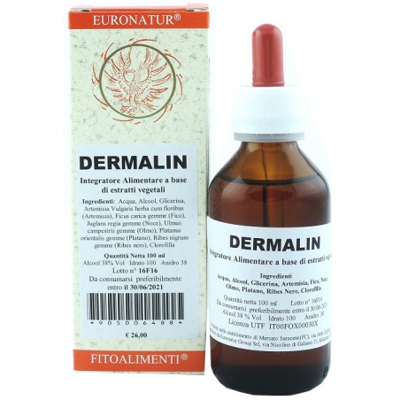 Euronatur Group Dermalin Gocce 100 Ml