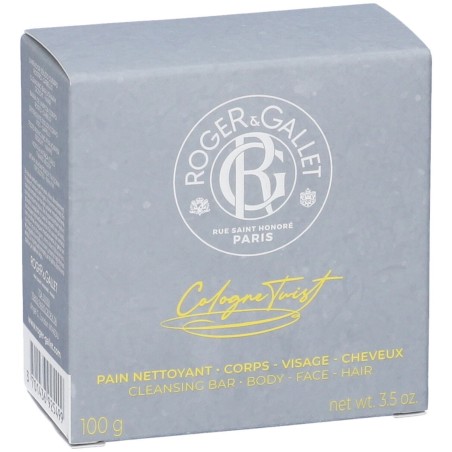 Roger & Gallet Cologne Twist Saponetta Detergente 100 G