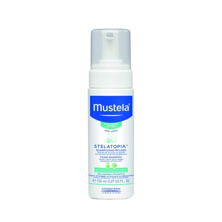 Laboratoires Expanscience Mustela Stelatopia Shampoo Mousse 150 Ml