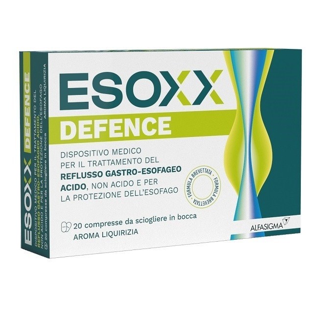 Alfasigma Esoxx Defence 20 Compresse Masticabili