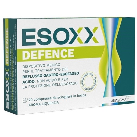 Alfasigma Esoxx Defence 20 Compresse Masticabili