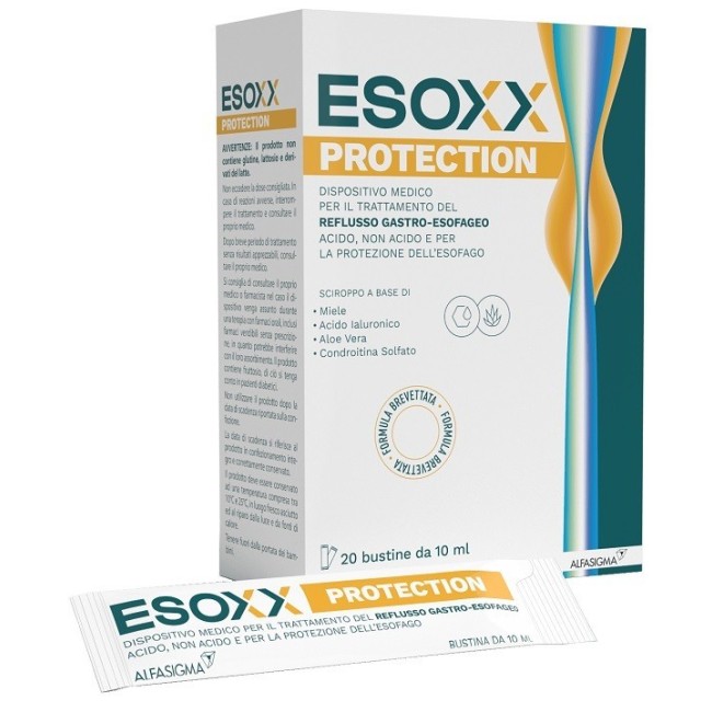 Alfasigma Esoxx Protection 20 Bustine Da 10 Ml