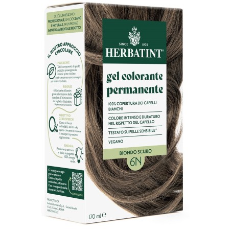 Antica Erboristeria Herbatint 6n Biondo Scuro 170 Ml