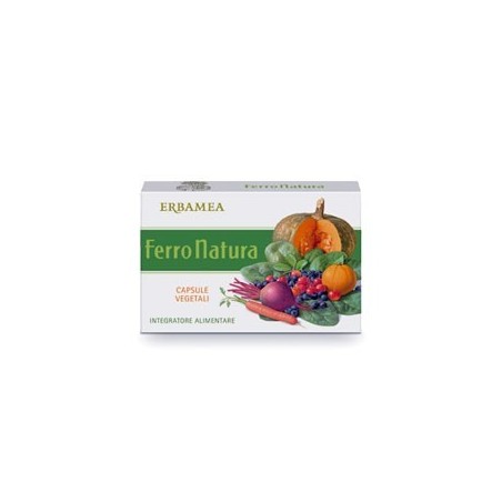 Erbamea Ferronatura 24 Capsule 530 Mg