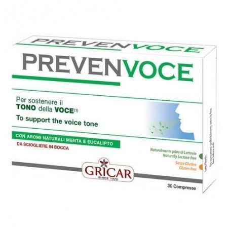 Gricar Chemical Soc. Unico Prevenvoce Menta Eucalipto 30 Tavolette