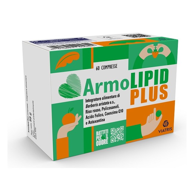 Meda Pharma Armolipid Plus 60 Compresse Edizione Limitata Battiti Per Il Cuore 2024