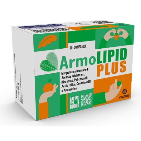 Meda Pharma Armolipid Plus 60 Compresse Edizione Limitata Battiti Per Il Cuore 2024