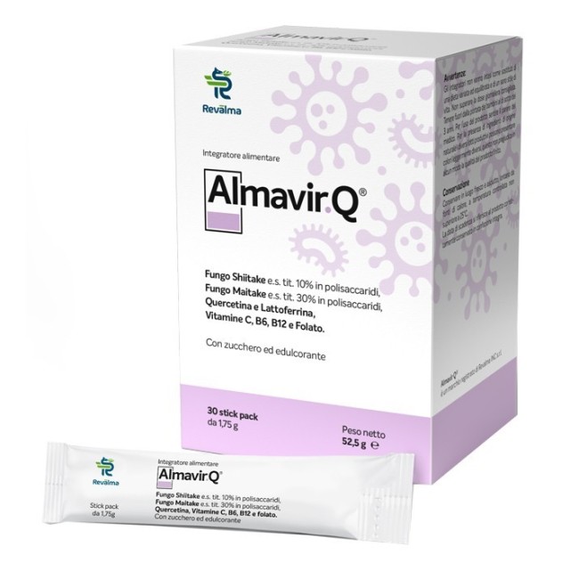 Revalma Inc Soc. Benefit Almavir Q 30 Stick Pack