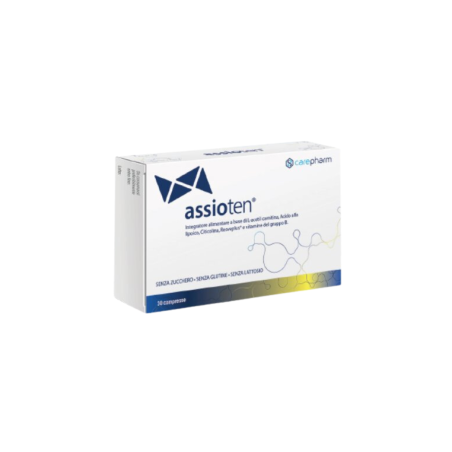 Carepharm Assioten 30 Compresse