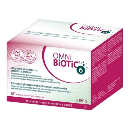 Institut Allergosan Omni Biotic 6 Polvere 60 Bustine Da 3 G