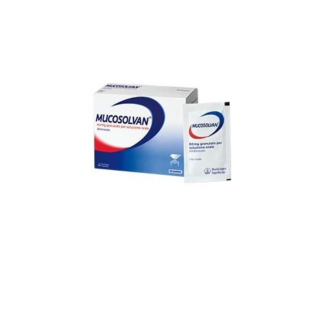 Opella Healthcare Italy Mucosolvan 60 Mg Granulato Per Soluzione Orale Ambroxolo