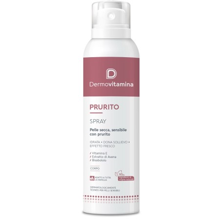 Pasquali Dermovitamina Prurito Spray 100 Ml New