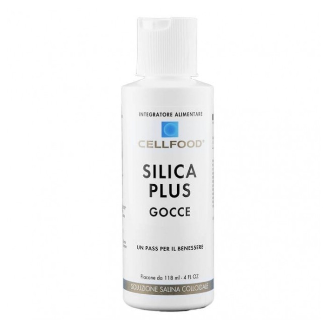 Epinutracell Cellfood Silica Gocce 118 Ml