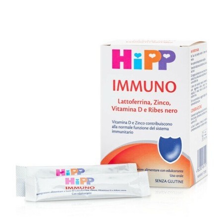 Hipp Immuno per il sistema immunitario dei bambini 20 stick pack