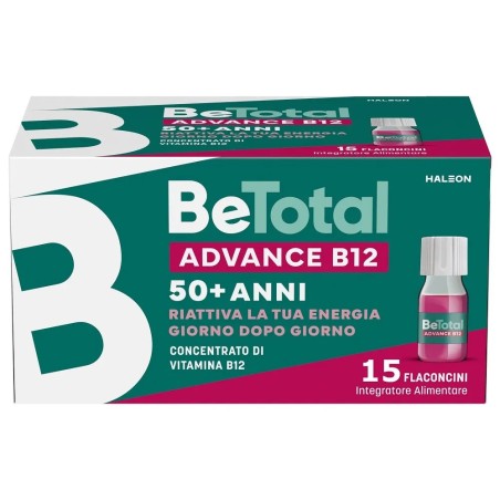 Betotal Advance B12 Integratore contro stanchezza fisica e mentale 15 flaconcini