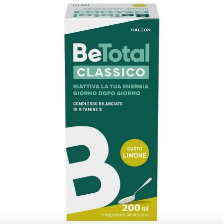 Be-Total Limone Integratore con vitamine del gruppo B 100 ml