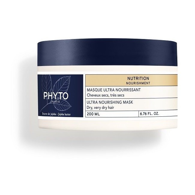 Phyto Nutrition Maschera nutriente per capelli secchi 200 ml