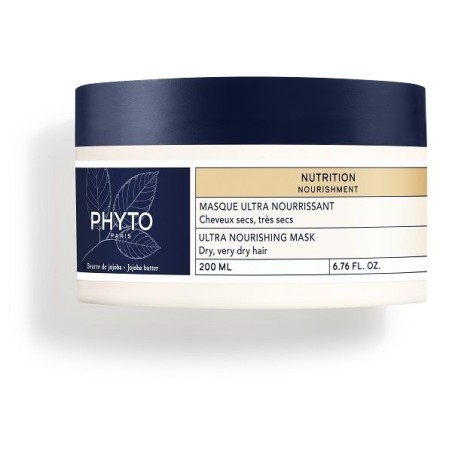 Phyto Nutrition Maschera nutriente per capelli secchi 200 ml