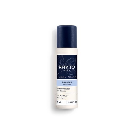 Phyto Douceur Shampoo secco senza risciacquo 75 ml