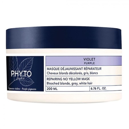 Phyto Violet Maschera antigiallo per capelli 200 ml