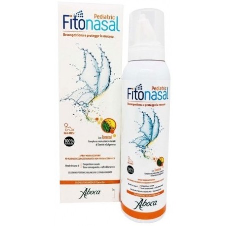 Aboca Fitonasal Pediatric Nebulizzatore spray per il benessere nasale 125 ml