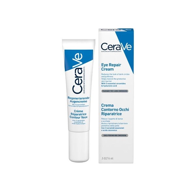 CeraVe Crema riparatrice per il contorno occhi 15 ml