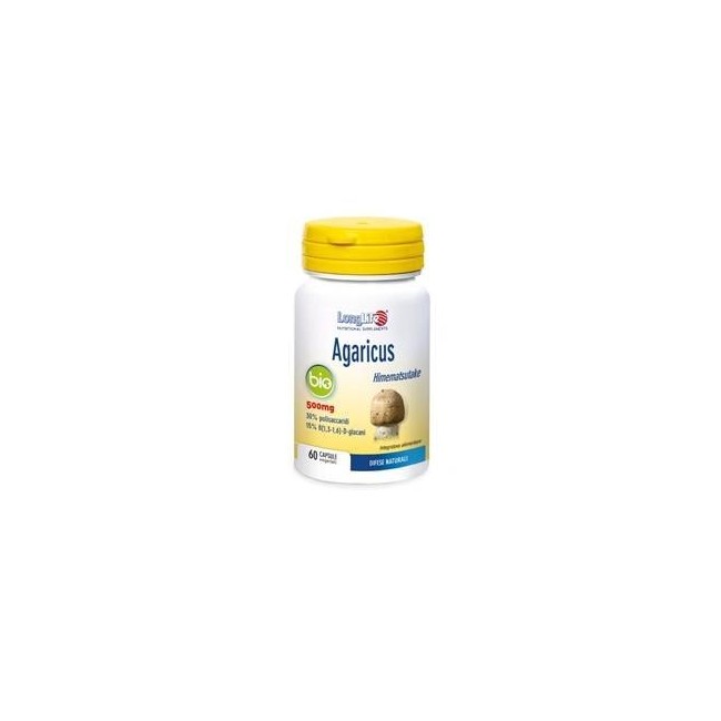 Longlife Agaricus Bio 60 Capsule