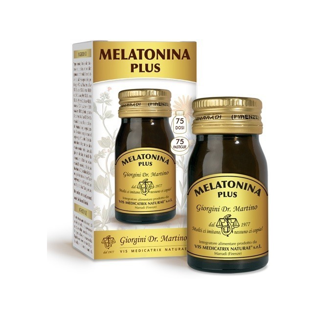 Dr. Giorgini Melatonina Plus 75 Pastiglie