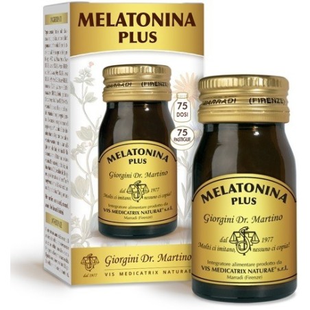 Dr. Giorgini Melatonina Plus 75 Pastiglie