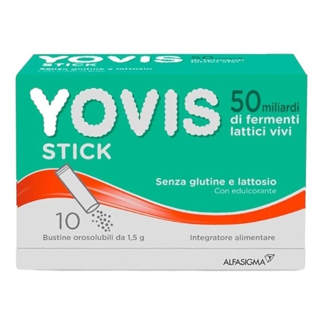 Yovis Stick Integratore con fermenti lattici 10 bustine da 1,5 g