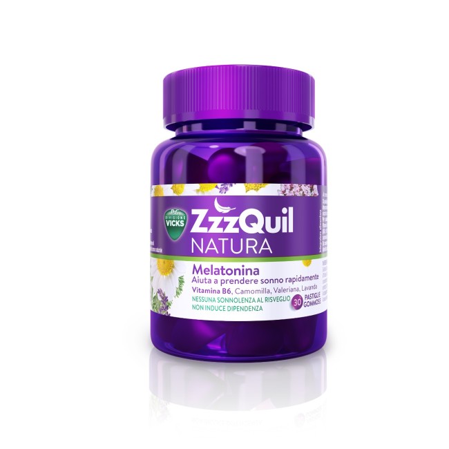 ZzzQuil Natura Integratore per il sonno 30 pastiglie gommose