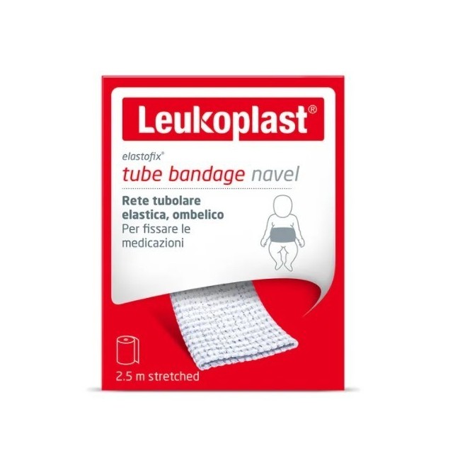 Essity Benda Rete Elastofix Leukoplast Ombelico 2,50 M