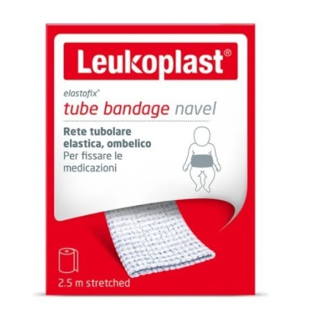 Essity Benda Rete Elastofix Leukoplast Ombelico 2,50 M