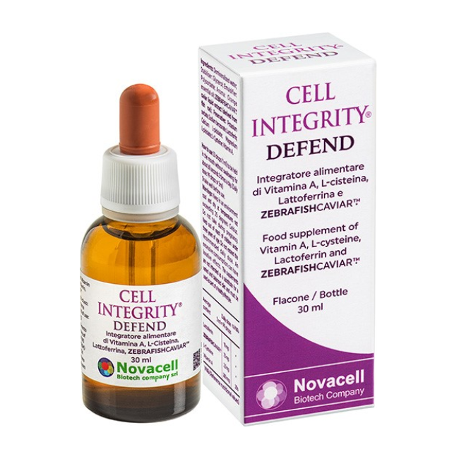 Novacell Biotech Company Cell Integrity Defend 30 Ml