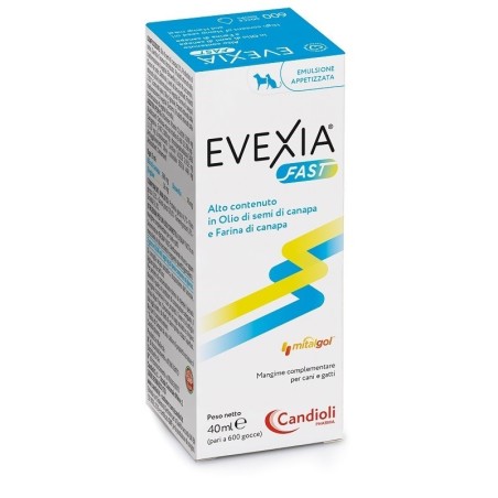 Candioli Evexia Fast Gocce 40 Ml