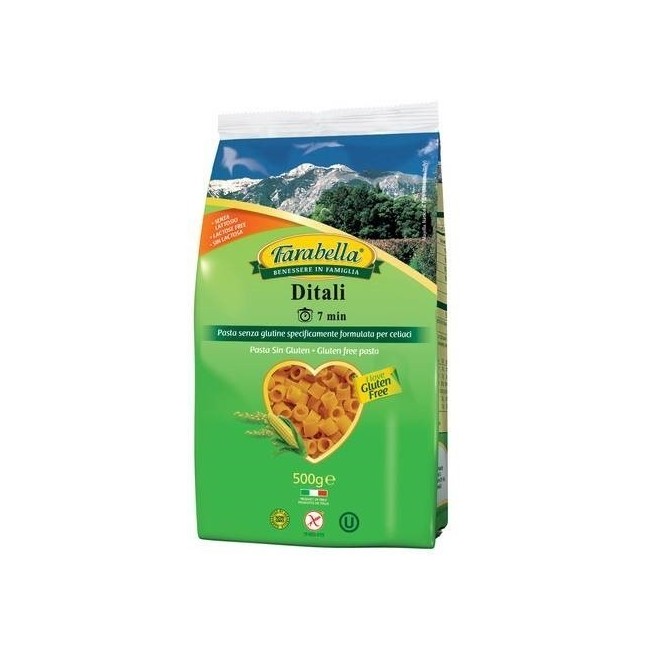 Bioalimenta Farabella Ditali 500 G