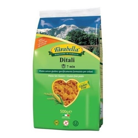 Bioalimenta Farabella Ditali 500 G