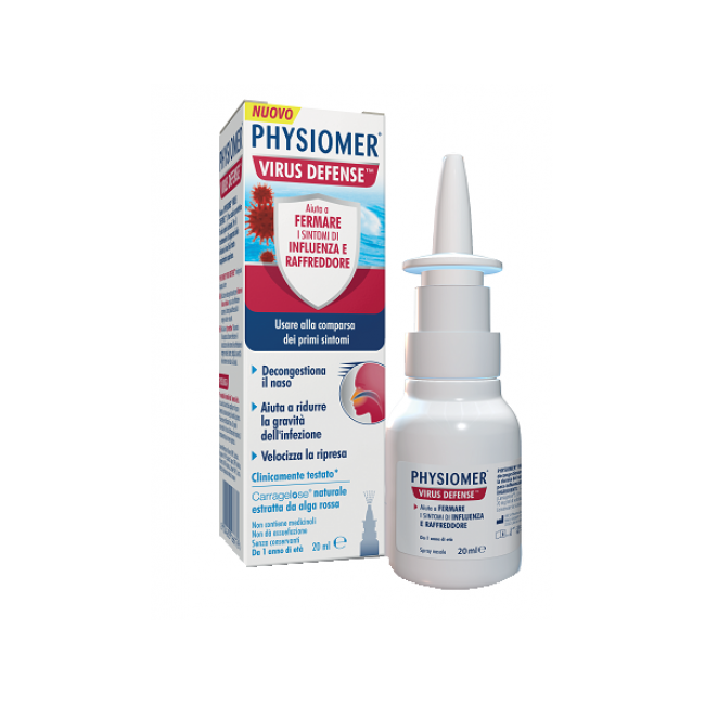 Perrigo Physiomer Virus Defense 20 Ml