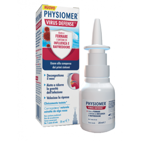 Perrigo Physiomer Virus Defense 20 Ml