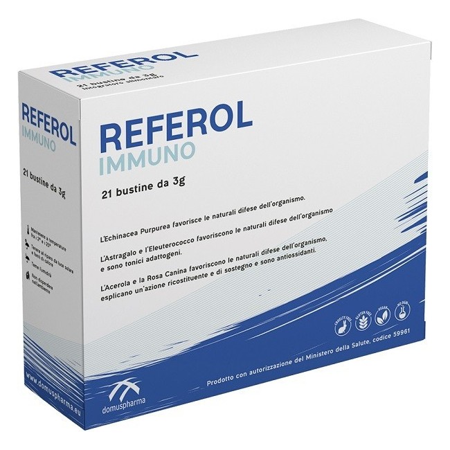 Eidon Salus Referol Immuno 21 Buste 3 G