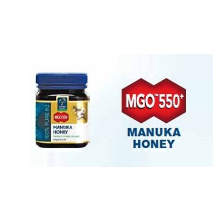 Manuka Health New Zealand Manuka Health Miele Di Manuka Mgo550+ 250 G